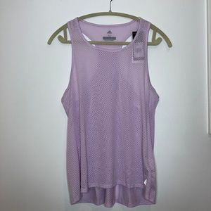 NWT Adidas Women's Lilac Tank Medium